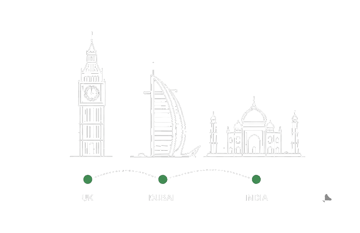 UK, Dubai and India — our international presence